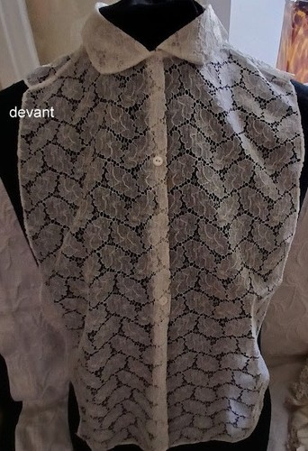 Ancien plastron nylon - plastron,