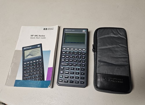 Vintage hewlett package hp48gx - vintage,