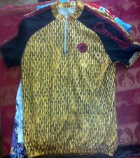 Maillot jaune jersey cyclisme