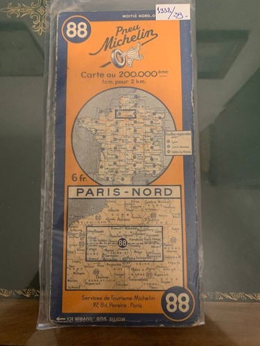 Carte michelin numero de - numero,