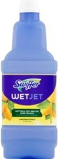 Swiffer WetJet Solution Nettoyant Pour Sols, Pour Balai Spray 1,25 L lot de 4
