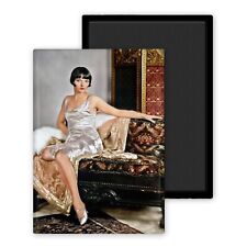 Louise Brooks 3 - Magnet Personnalisé 54x78mm Photo Frigo
