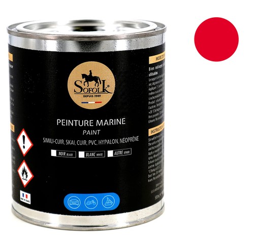 Peinture sellerie nautique - peinture,