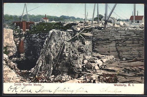 Westerly smith granite - ri,,