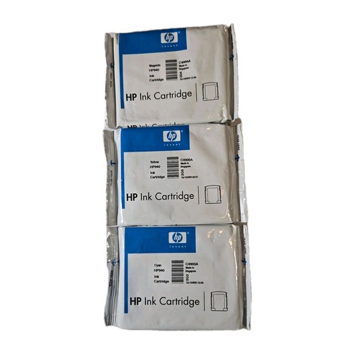 Genuine 940 3pack cyan - hp,