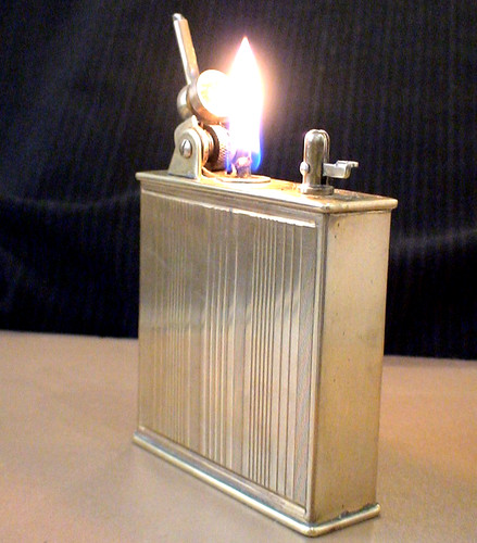 Briquet ancien table - table, *