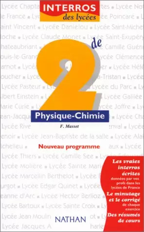 Physyque chimie 2nde - physyque,