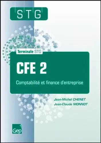 Cfe comptabilite et - cfe,