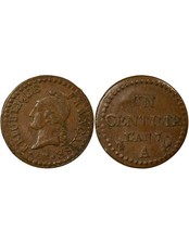France Centime, Dupré - An 7