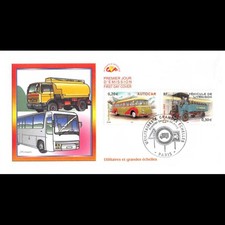 CEF - Autocar, véhicule de livraison - 24/10/2003 Paris