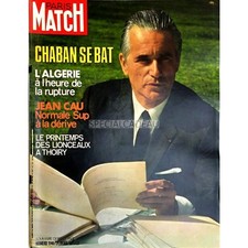 Paris Match n°1146 - 24 Avril