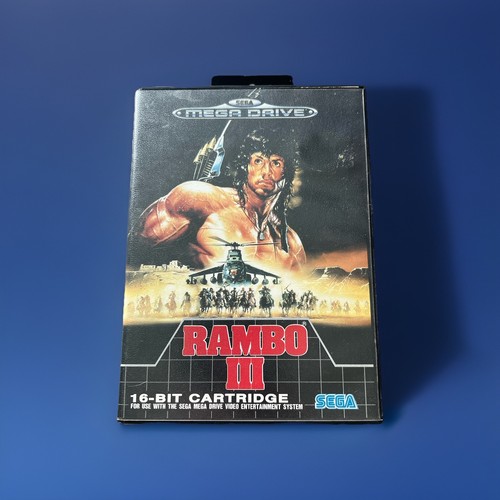 Rambo sega megadrive - ,
