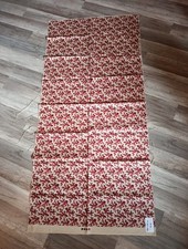 Coupon Tissu D'éditeur Coton Style Corail XVIIIe 140 x 65 cm 