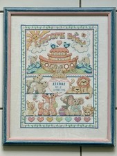 Canevas Broderie naissance