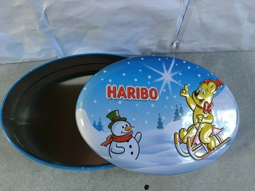Lot mug haribo boïte metal - haribo, +