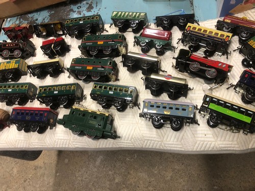 Gros lot hornby hachette train - hachette,
