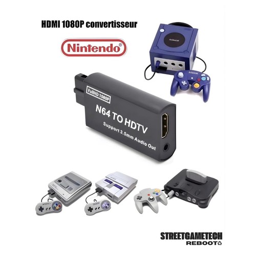 Adaptateur hdmi console - adaptateur,