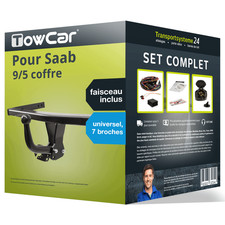 Attelage pour Saab 9/5 coffre
