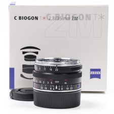 Carl Zeiss C Biogon T* 35 mm