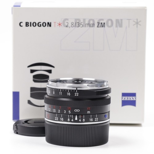 Carl zeiss biogon - zeiss, 35