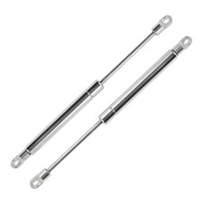 Vérin embouts métalliques pour couvercle trappe bateau coffre rangement 2Pcs