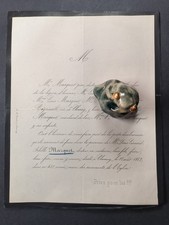 M. Denis, Léonard, Achille Marquet, 1825-1867, Clamecy, Nièvre