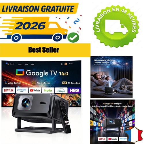 Vidéoprojecteur 1080p toptro - 1080p,