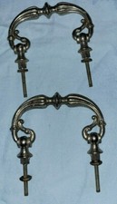 2 ANCIENNES POIGNEES DE TIROIR