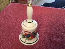 Ceramic porcelain bell - porcelain, with