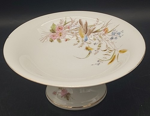 Compotier ancien porcelaine - compotier,