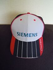 RARE / CASQUETTE : TOM KRISTENSEN - 24 HEURES DU MANS AUDI SPORT / CAP NEUF NEW