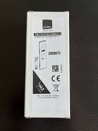Télécommande simu bhz - simu,