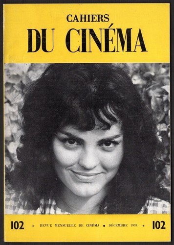 Cahiers cinéma 102 - du, c