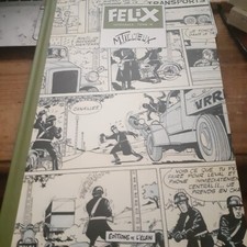 intégrale FELIX tome 10 MAURICE TILLIEUX éditions de l'élan 2020