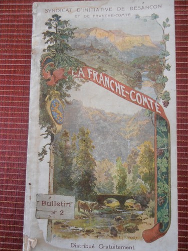 Guide touristique franche - touristique,