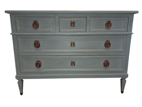 Commode ancienne patinée