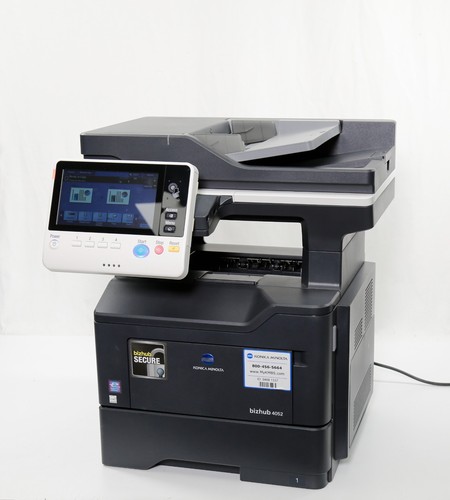 Konica minolta bizhub 4052 - minolta,