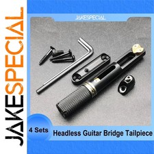 JakeSpecial – 4 Saddle Headless Electric Guitar Bridge Set