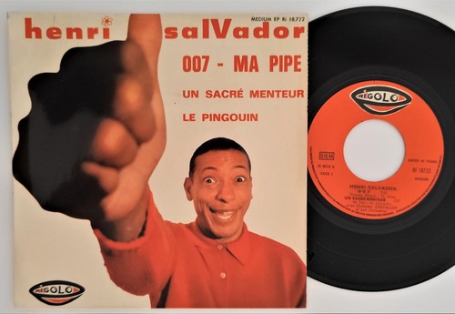 Tours henri salvador - 45,