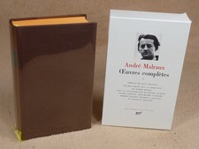 LA PLEIADE : ANDRE MALRAUX -
