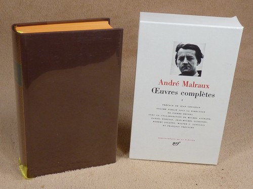 Pleiade andre malraux - la,