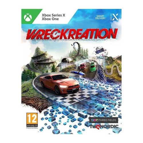 Wreckreation jeu xbox one - xbox, one/xbox