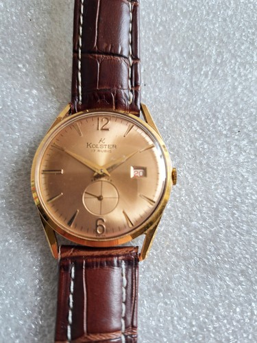 Montre vintage kolster - montre,