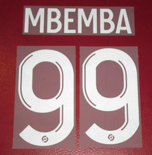 Flocage officiel Mbemba N°99