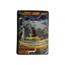 Carte Pokémon Dolman V 115/202 Full Art – Série Épée et Bouclier – Near Mint