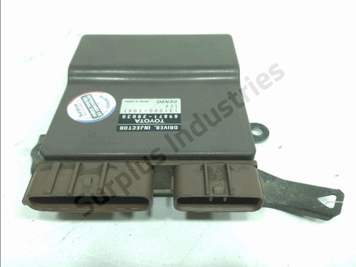 Calculateur injection toyota - calculateur,