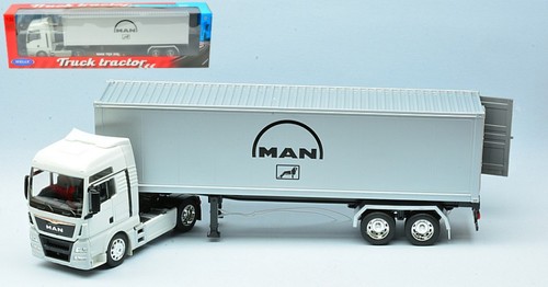 Welly camion man - camion, tgx