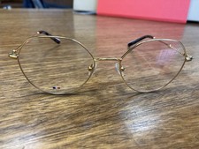 Lunette Optique Femme Plaquée Or Mauboussin 