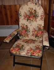 fauteuil relax pliant réglable