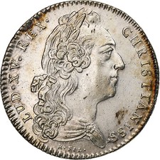 [#1510555] France, Token, Louis XV, Chambre de Commerce de Bayonne, 1738, Silver